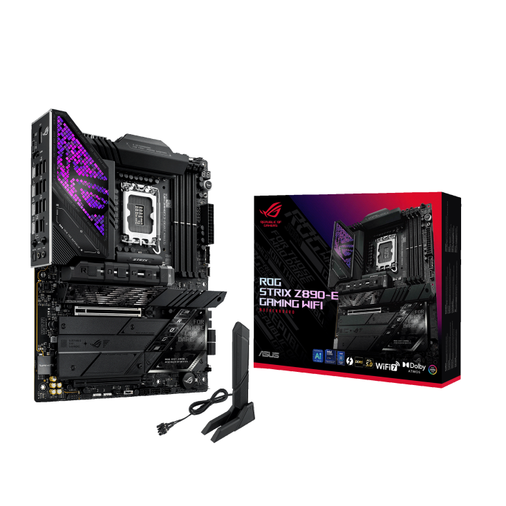 مادربرد ایسوس Motherboard Asus ROG STRIX Z890-E Gaming Wi-Fi DDR5