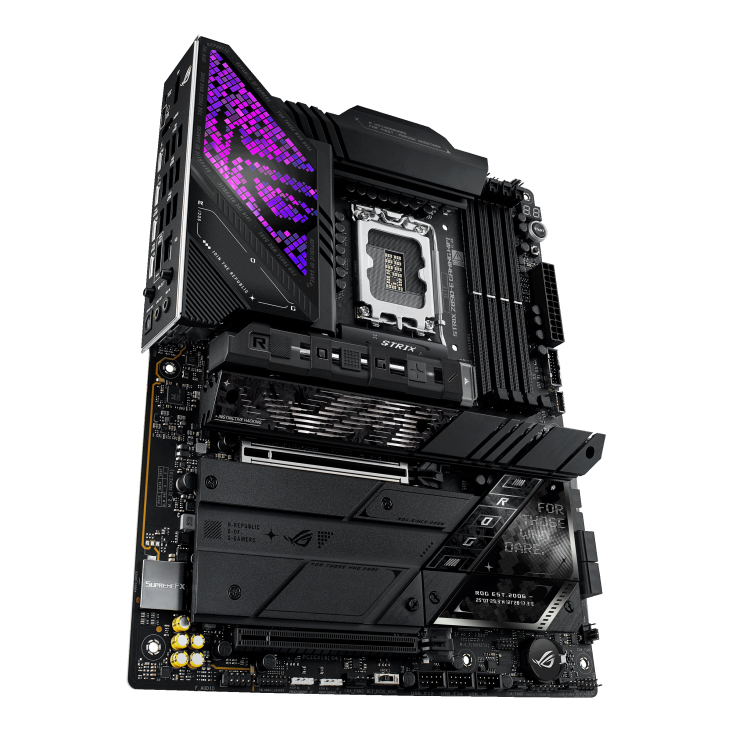 مادربرد ایسوس Motherboard Asus ROG STRIX Z890-E Gaming Wi-Fi DDR5