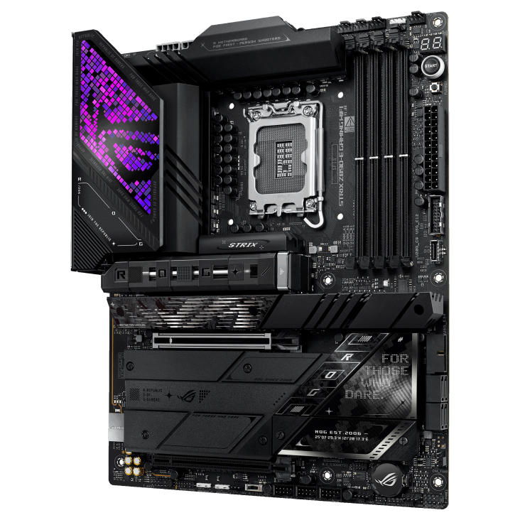 مادربرد ایسوس Motherboard Asus ROG STRIX Z890-E Gaming Wi-Fi DDR5