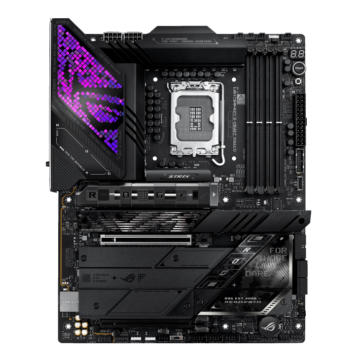 مادربرد ایسوس Motherboard Asus ROG STRIX Z890-E Gaming Wi-Fi DDR5