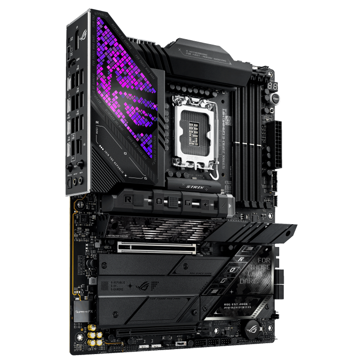 مادربرد ایسوس Motherboard Asus ROG STRIX Z890-E Gaming Wi-Fi DDR5