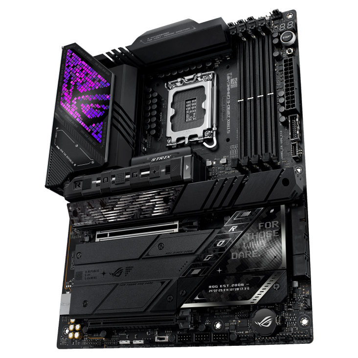 مادربرد ایسوس Motherboard Asus ROG STRIX Z890-E Gaming Wi-Fi DDR5