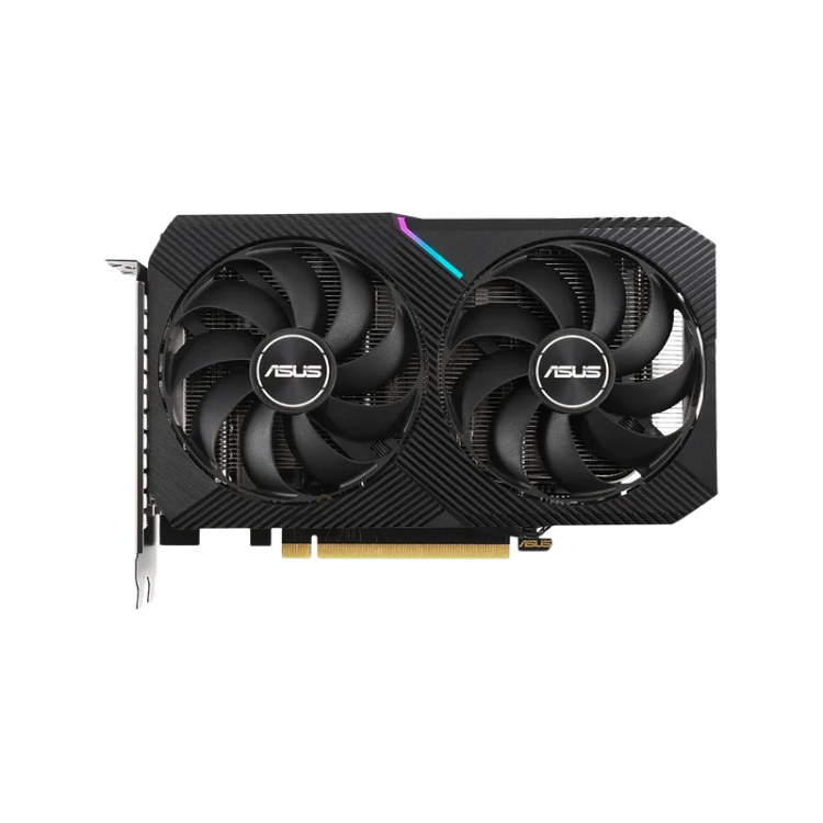 کارت گرافیک ایسوس Dual RTX 3060 OC GDDR6 حافظه 12 گیگابایت