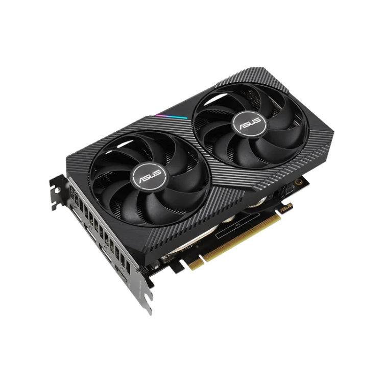 کارت گرافیک ایسوس Dual RTX 3060 OC GDDR6 حافظه 12 گیگابایت