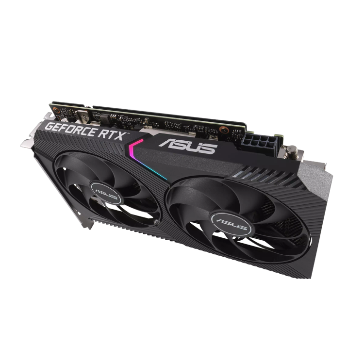 کارت گرافیک ایسوس Dual RTX 3060 OC GDDR6 حافظه 12 گیگابایت