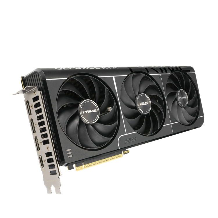 کارت گرافیک ایسوس حافظه۱۶ گیگابایت ASUS PRIME GeForce RTX™ 5070 Ti 16GB GDDR7 OC Edition