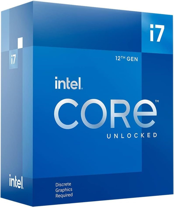 پردازنده کامپیوتر اینتل Intel® Core™ i7 processor 12700KF TRAY