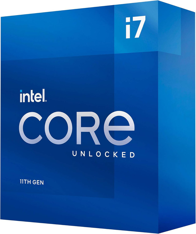 پردازنده کامپیوتر اینتل Intel® Core™ i7 processor 11700K TRAY