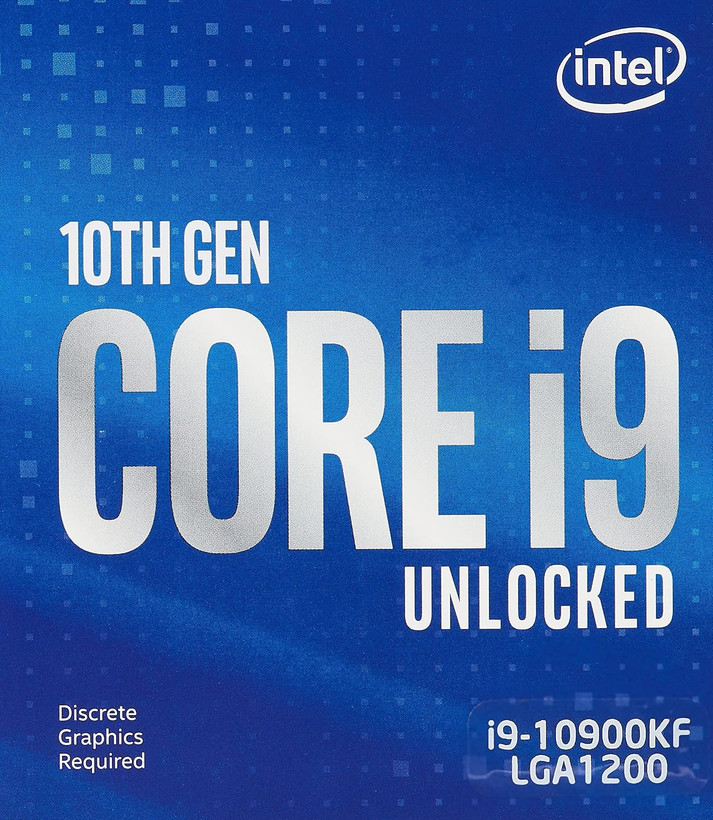 پردازنده کامپیوتر اینتل Intel® Core™ i9 processor 10900KF TRAY