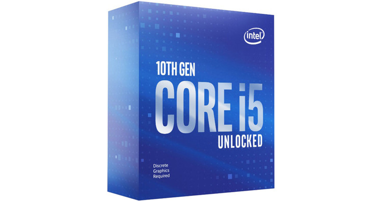 پردازنده کامپیوتر اینتل Intel® Core™ i5 processor 10600KF TRAY