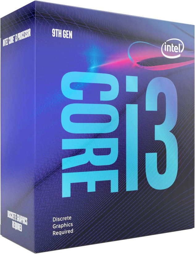 پردازنده کامپیوتر اینتل Intel® Core™ i3 processor 9100F TRAY