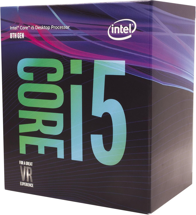 پردازنده کامپیوتر اینتل Intel® Core™ i5 processor 8500 TRAY
