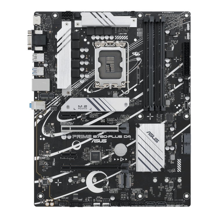 مادربرد ایسوس مدل Prime B760-Plus D4