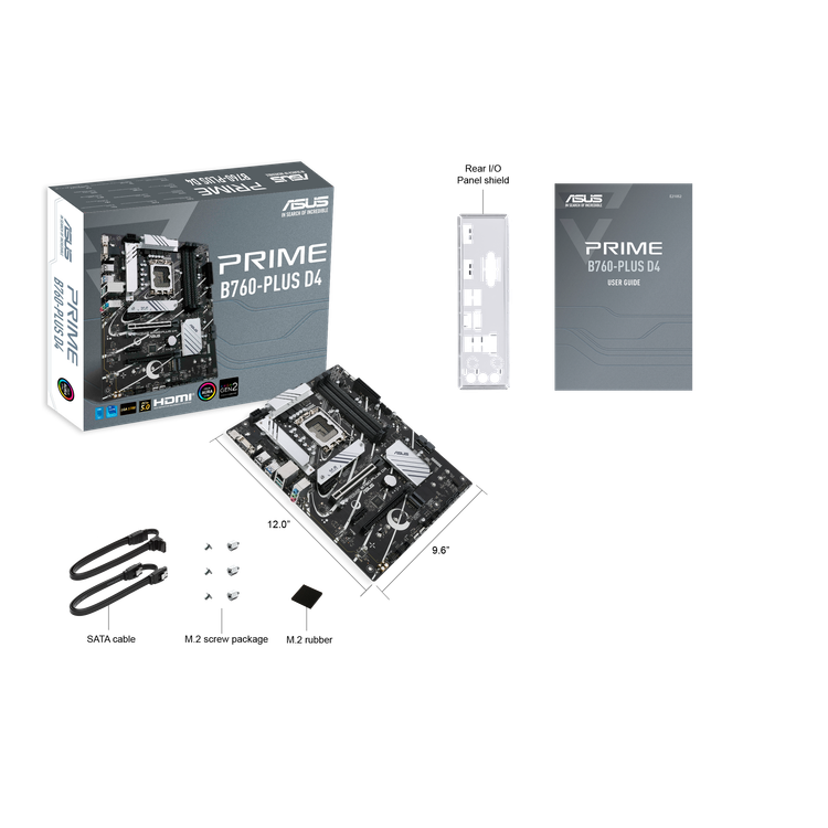 مادربرد ایسوس مدل Prime B760-Plus D4