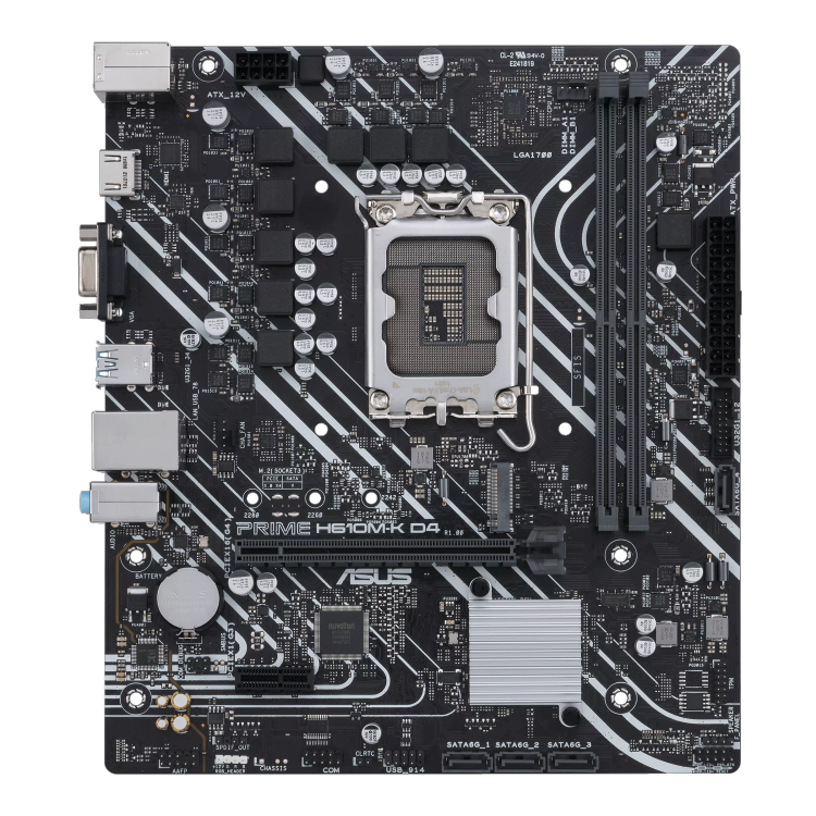 مادربرد ایسوس مدل Prime H610M-K D4