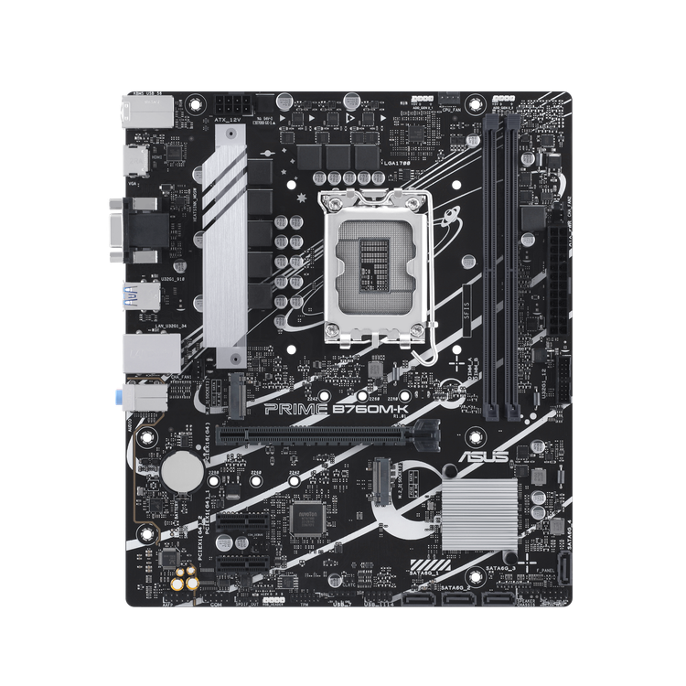 مادربرد ایسوس مدل d4 Prime B760M-K