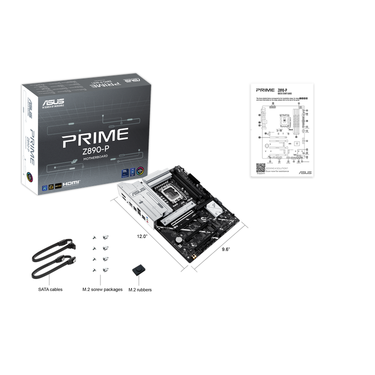 مادربرد ایسوس مدل Prime Z890-P