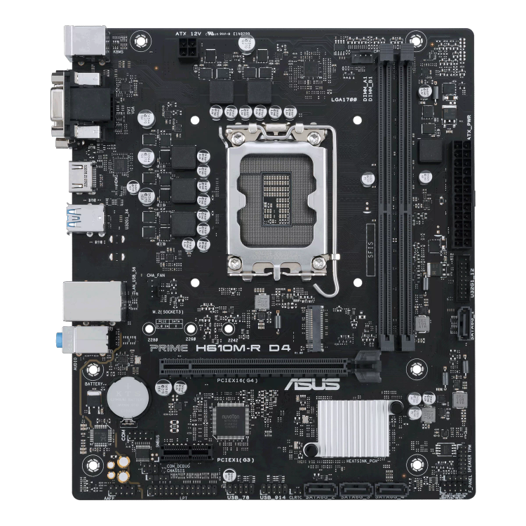 مادربرد ایسوس مدل Prime H610M-R D4