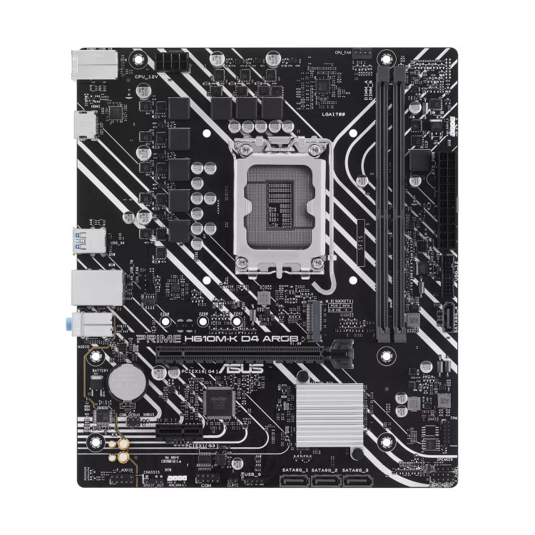 مادربرد ایسوس مدل Prime H610M-K D4 ARGB