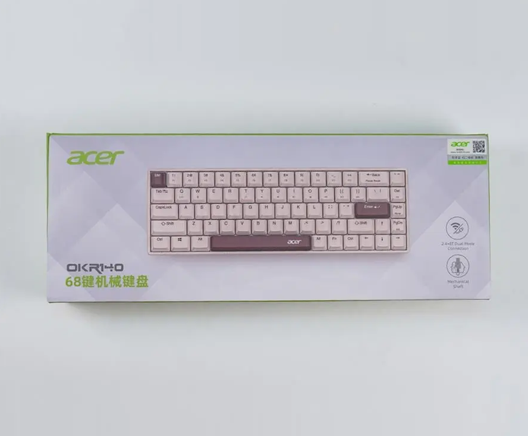 کیبورد بی سیم ایسر مدل OKR140 68-Key Wireless-Bluetooth