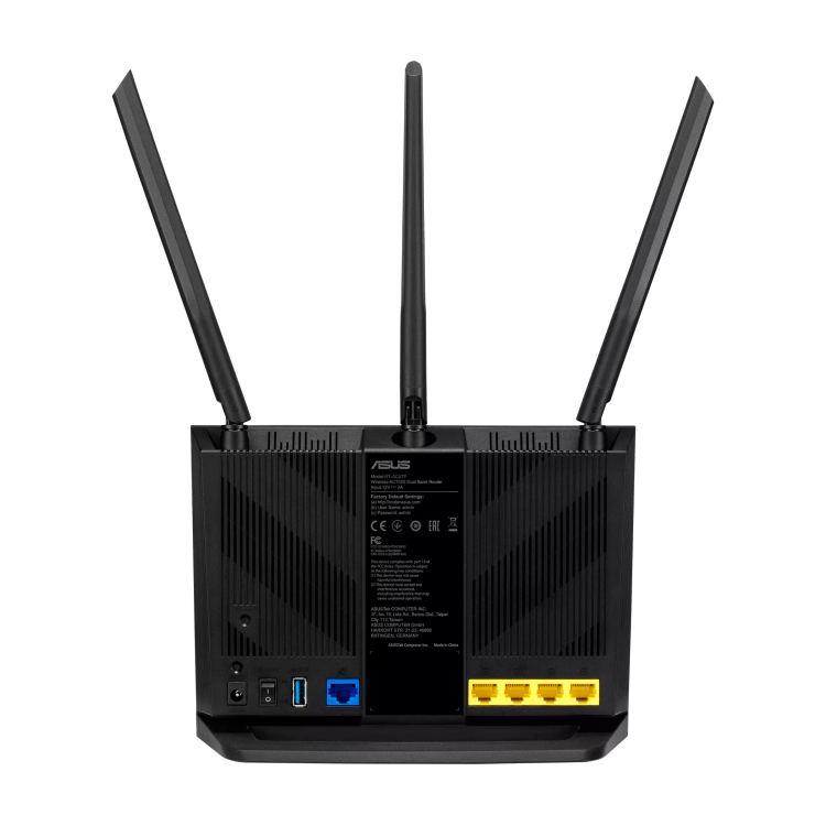 روتر ایسوس بی سیم دو باند - RT-Ac67P