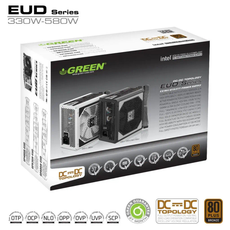 پاور گرین مدل Power Green GP480A-EUD