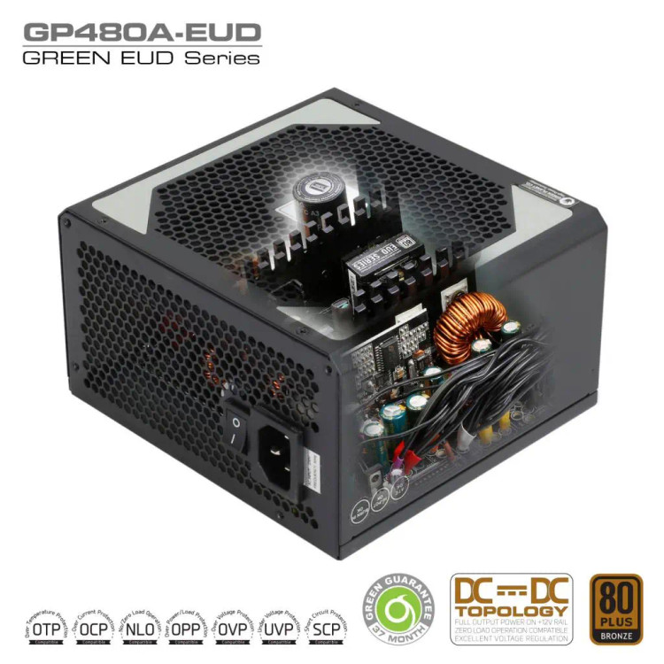 پاور گرین مدل Power Green GP480A-EUD