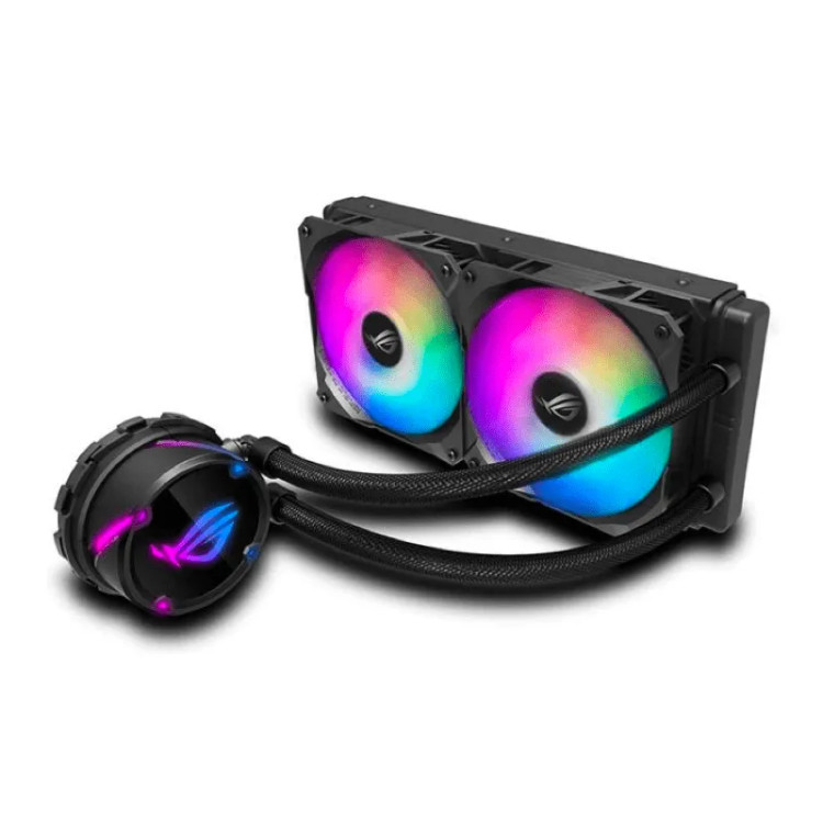 خنک کننده مایع پردازنده ایسوسAsus ROG Strix lc 240 RGB