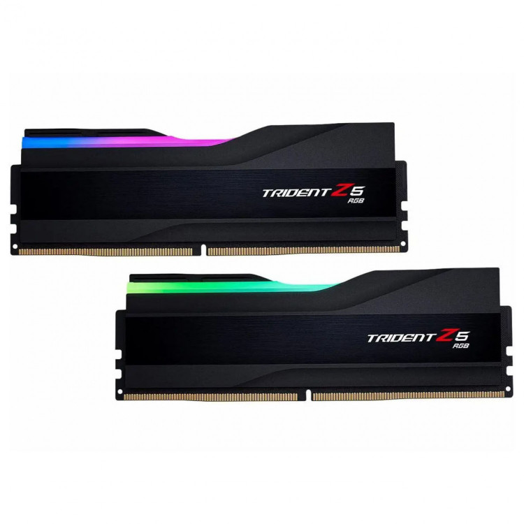 رم کامپیوتر دو کاناله مدل G.Skill Trident Z5 RGB 32GB Dual 6000MHz CL36