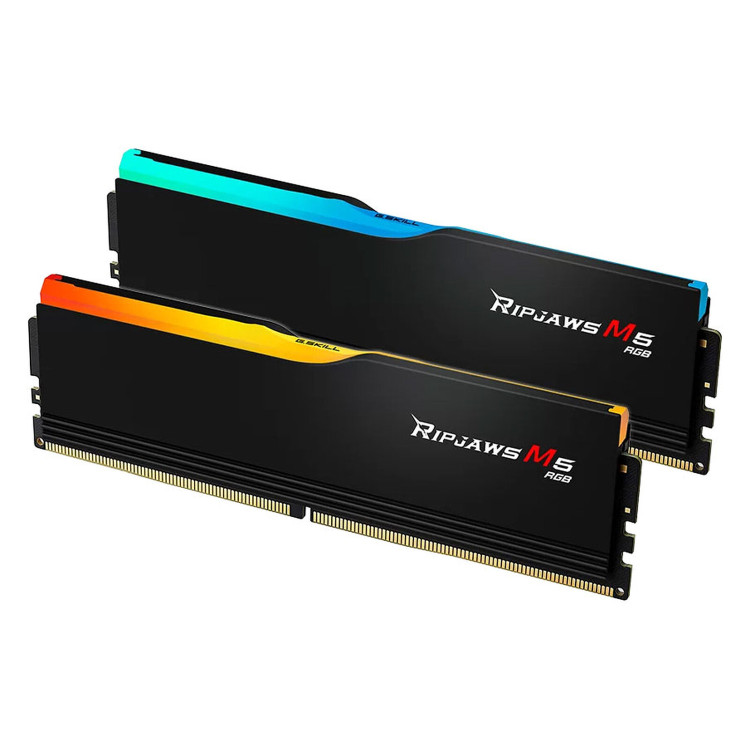 رم کامپیوتر جی اسکیل مدل G.Skill Ripjaws M5 RGB 32GB Dual 6000MHz CL36 - Black