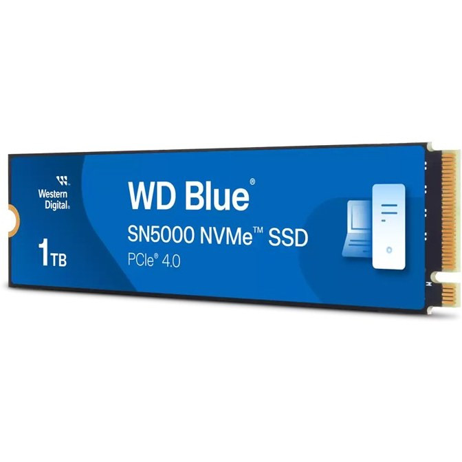 حافظه اس اس دی اینترنال وسترن دیجیتال Blue SN5000 M.2 2280 NVMe ظرفیت 1 ترابایت