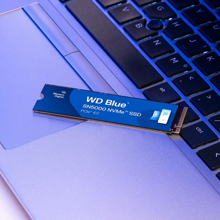 حافظه اس اس دی اینترنال وسترن دیجیتال Blue SN5000 M.2 2280 NVMe ظرفیت 1 ترابایت