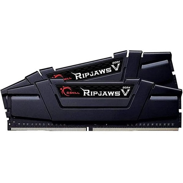 رم کامپیوتر جی اسکیل دو کاناله Ripjaws V فرکانس 3200 مگاهرتز DDR4 تایمینگ CL16 حافظه 16 گیگابایت