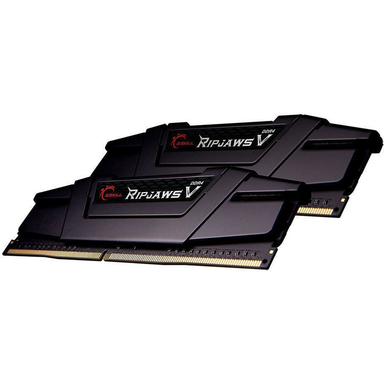 رم کامپیوتر جی اسکیل دو کاناله Ripjaws V فرکانس 3200 مگاهرتز DDR4 تایمینگ CL16 حافظه 16 گیگابایت
