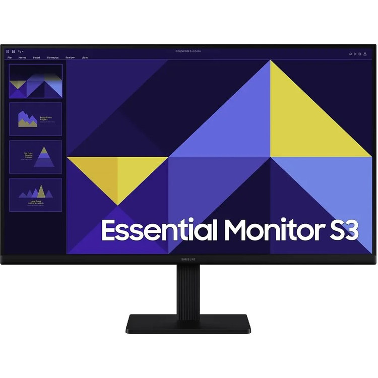 مانیتور سامسونگ S3 S30GD سایز ۲۷ اینچ FHD IPS ۱۰۰ هرتز ۵ میلیثانیه