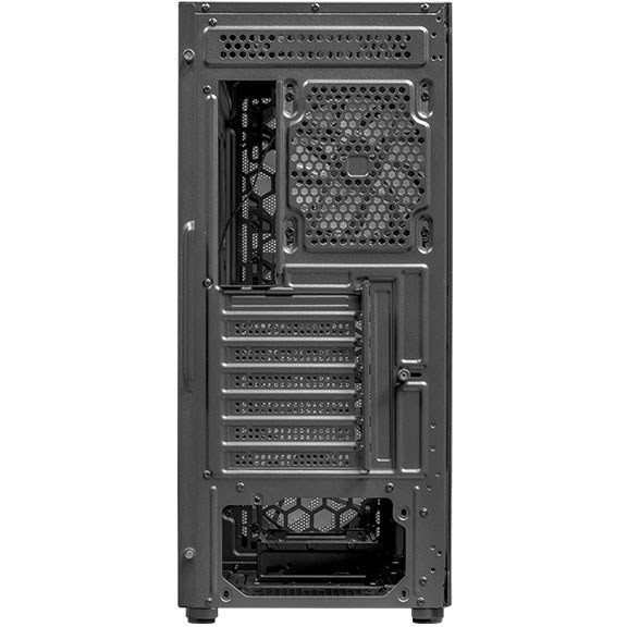 کیس کامپیوتر اوست GT AV300 MB ARGB Mid Tower مشکی