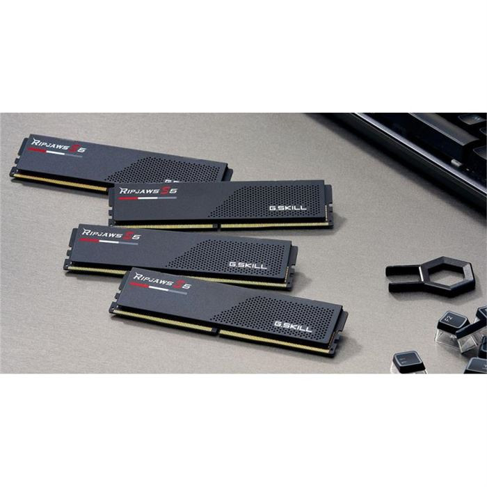 رم دسکتاپ DDR5 دو کاناله جی اسکیل مدل Ripjaws S5 ظرفیت 32 گیگابایت 5600 مگاهرتز
