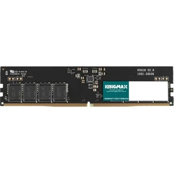 رم کینگ مکس مدل KM-LD5 ظرفیت ۱۶ گیگابایت DDR5 تک کاناله ۴۸۰۰ مگاهرتز