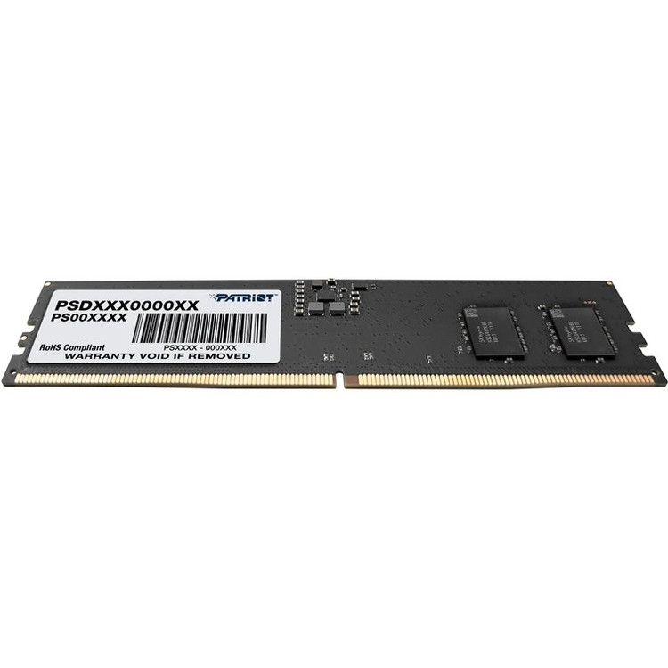 رم دسکتاپ DDR5 تک کاناله 5200 مگاهرتز PATRIOT ظرفیت 16 گیگابایت CL42