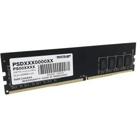 رم دسکتاپ DDR5 تک کاناله 5200 مگاهرتز PATRIOT ظرفیت 16 گیگابایت CL42