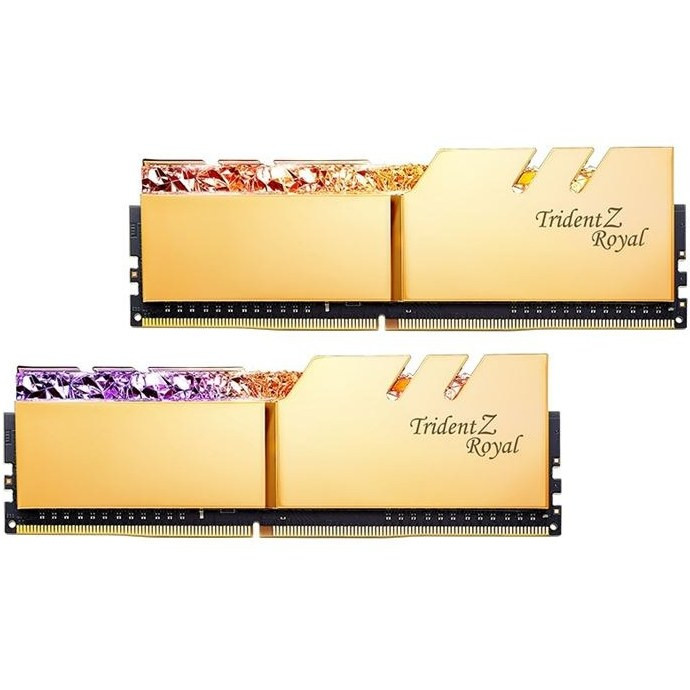 رم جی اسکیل سری Trident Z Royal با ظرفیت 32 گیگابایت و فرکانس 3200 مگاهرتز