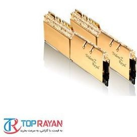 رم جی اسکیل سری Trident Z Royal با ظرفیت 32 گیگابایت و فرکانس 3200 مگاهرتز