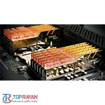 رم جی اسکیل سری Trident Z Royal با ظرفیت 32 گیگابایت و فرکانس 3200 مگاهرتز