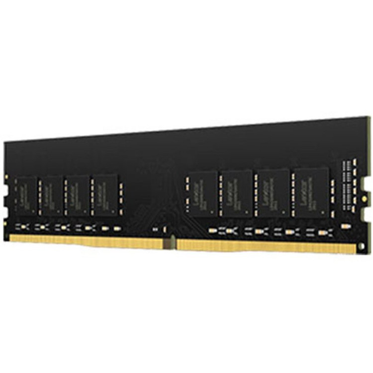 رم کامپیوتر لکسار تک کاناله مدل LD4AU016G فرکانس 3200 مگاهرتز DDR4 تایمینگ CL22 حافظه 16 گیگابایت