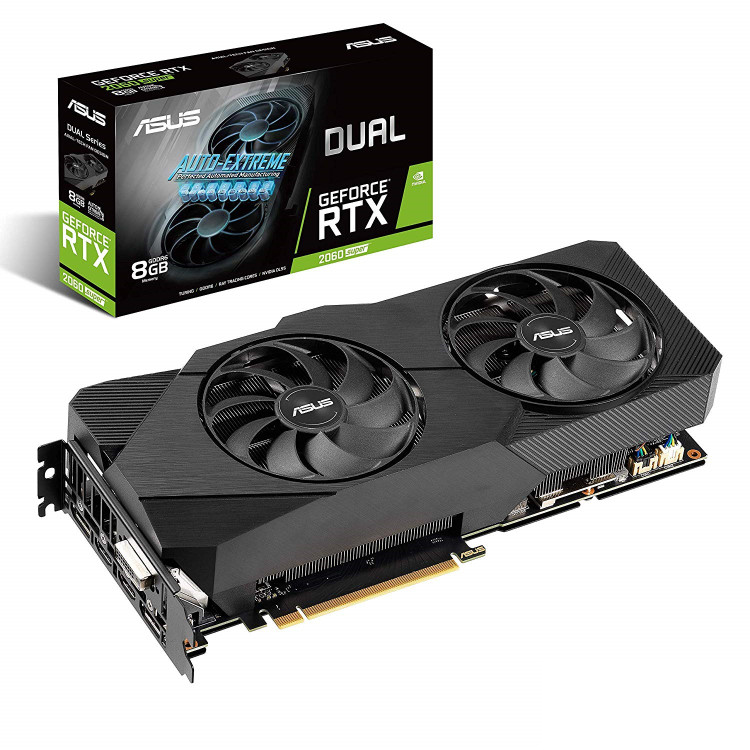 کارت گرافیک ASUS DUAL RTX 2060 Super 8G EVO