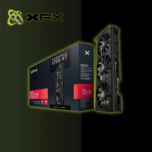 کارت گرافیک استوک RX 5700Xt Xfx 3Fan 8GB