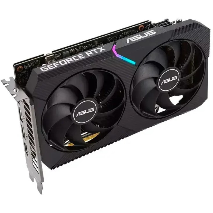 کارت گرافیک ایسوس Dual RTX 3060 OC Gaming حافظه 12 گیگابایت