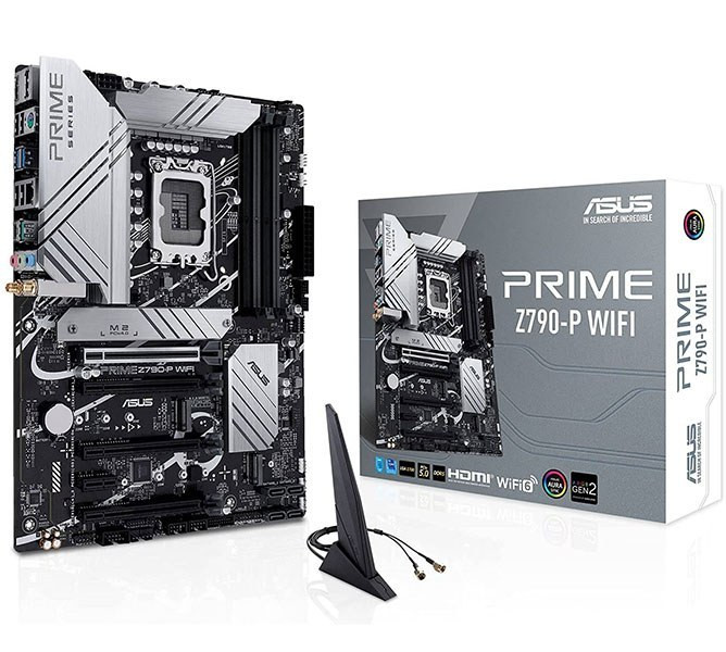 مادربرد ایسوس مدل PRIME Z790-P DDR5