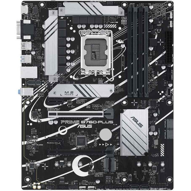 مادربرد ایسوس مدل PRIME B760 Plus DDR5