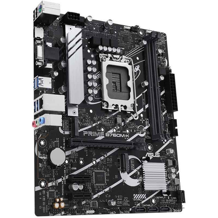 مادربرد ایسوس مدل PRIME B760M-K DDR4